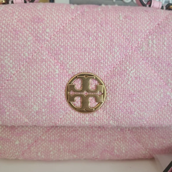 Tory Burch Willa Tweed Mini Top Handle Bag - Picture 3 of 12